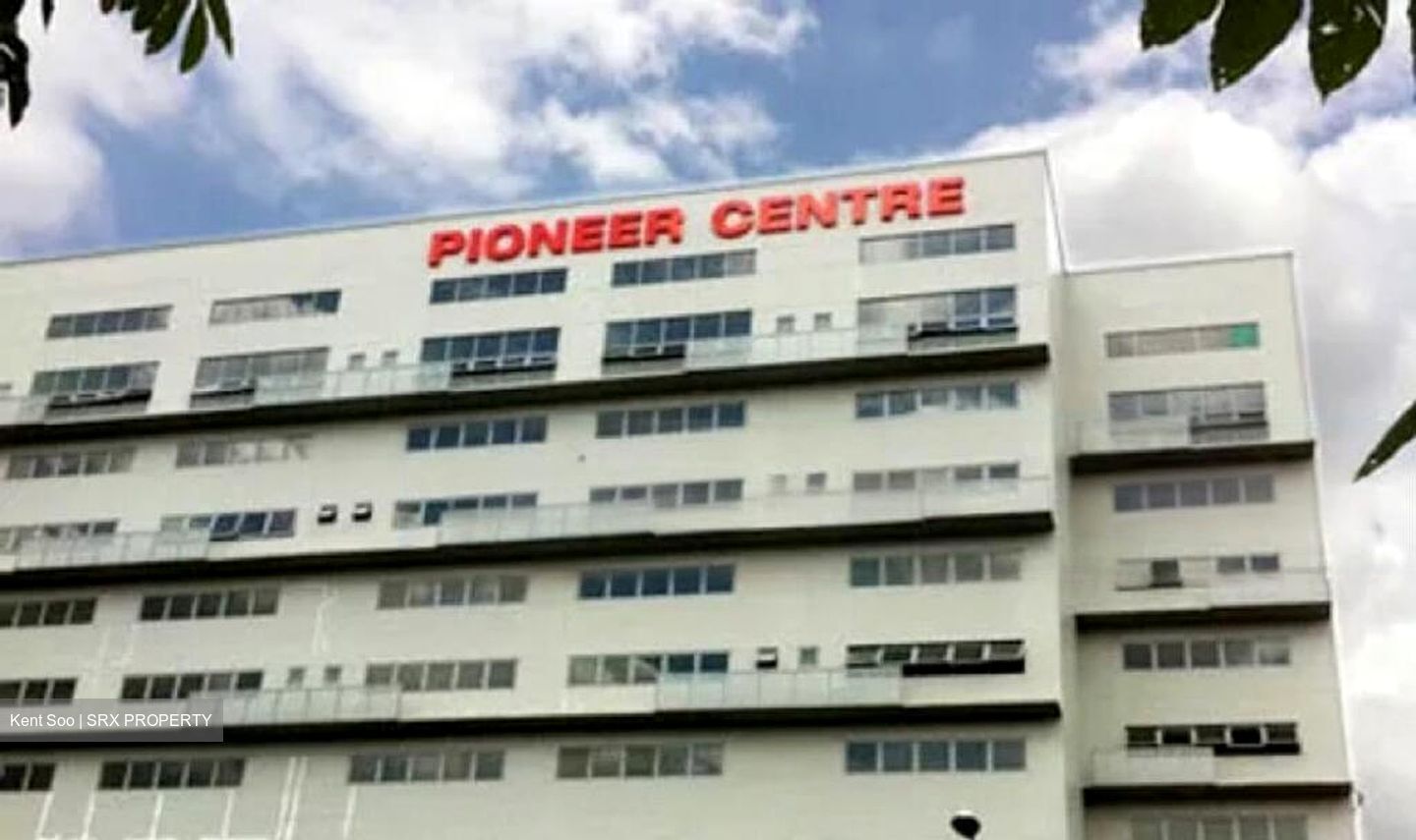 Pioneer Centre (D22), Factory #464522511